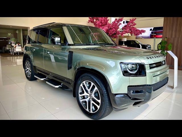 2025 Land Rover Defender 110 X-Dynamic : Plug-In Hybrid | Pangea Green Color