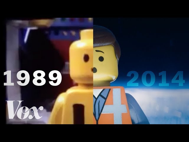 How fan films shaped The Lego Movie