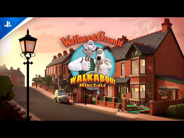 Walkabout Mini Golf - Wallace & Gromit Launch Trailer | PS VR2 Games