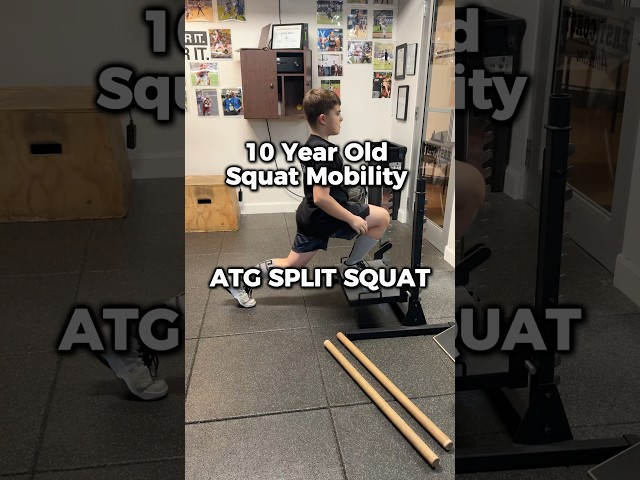 10 Year Old Squat Mobility