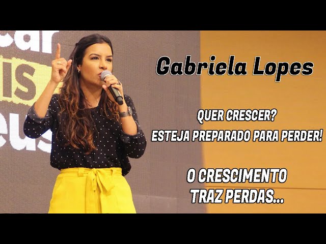 GABRIELA LOPES - Congresso SOU TOCHA VIVA