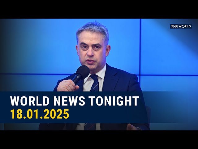 Russia is recruiting Poles to destabilize Poland, says deputy PM | World News Tonight