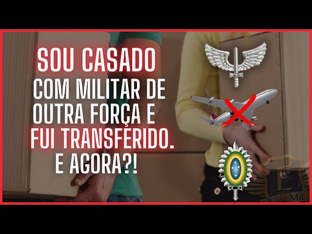 Como funciona a transferência quando um militar do Exército é casado com uma da Força Aérea