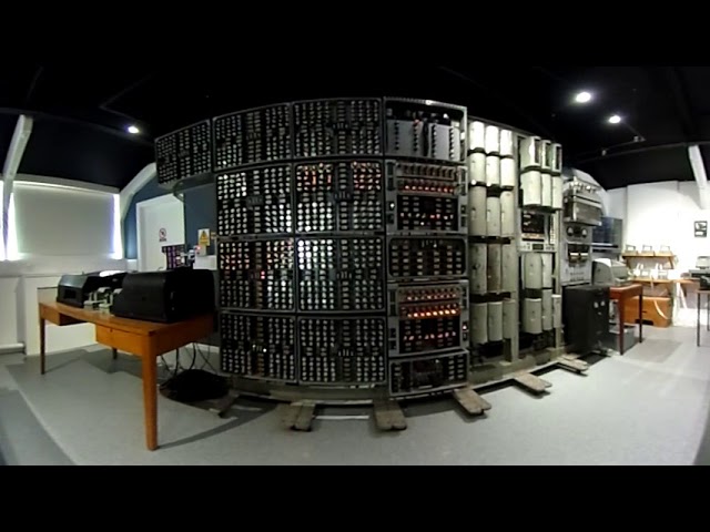 National Museum of Computing 360in360 Video Trailer