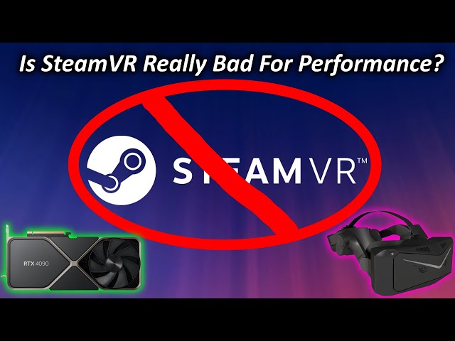 Does Avoiding SteamVR Actually Help Performance? | Benchmarking the Pimax Crystal and RTX 4090