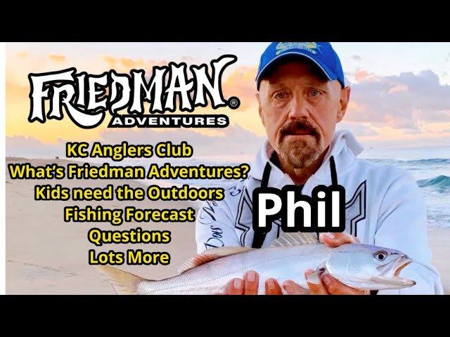 The 2025 Saltwater Fishing Forecast, Friedman Adventures explained, why kids need the outdoors