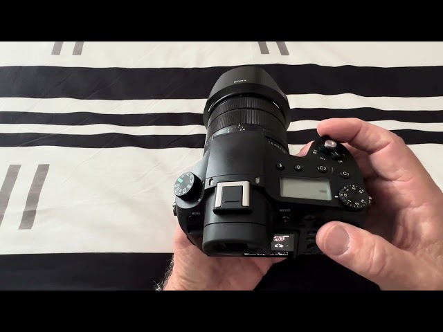 Sony RX10 iv tips and tricks ￼