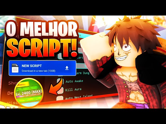 💥SAIU O MELHOR SCRIPT (PC E MOBILE) + EXECUTOR MOBILE ATUALIZADO - BLOX FRUITS