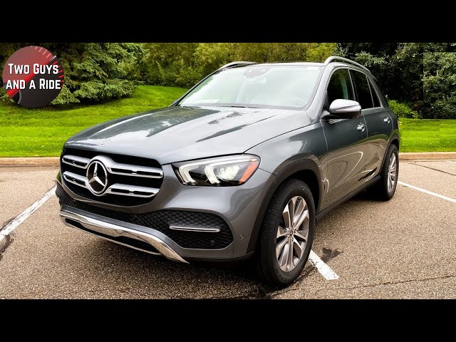 2020 Mercedes-Benz GLE350 - with MBUX and Hey Mercedes