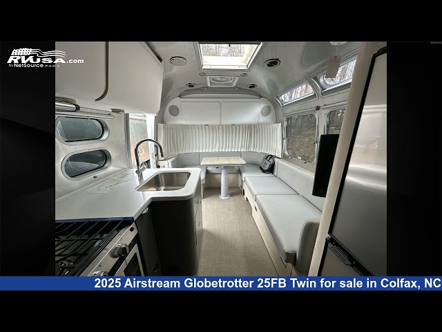 Beautiful 2025 Airstream Globetrotter Travel Trailer RV For Sale in Colfax, NC | RVUSA.com