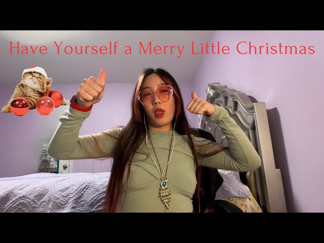 Have Yourself a Merry Little Christmas | Soulful Cover to Bring You Peace 🎶✨