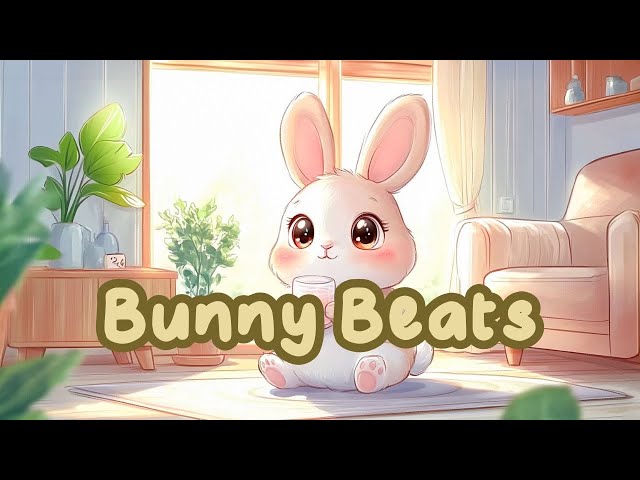 Bunny Beats 🐇 Adorable lofi tunes for concentration [chill lo-fi hip hop beats] ~ Mellow Grooves