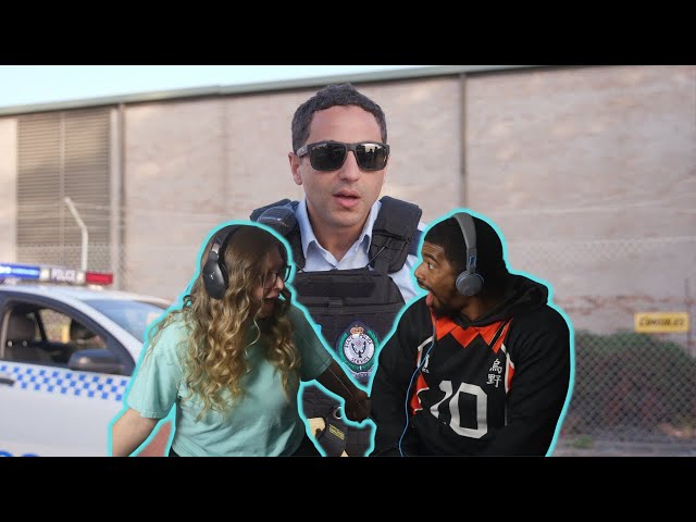 AMERICANS REACT TO Australian Police