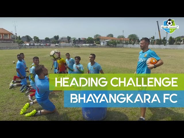 Heading Challenge: Bhayangkara FC