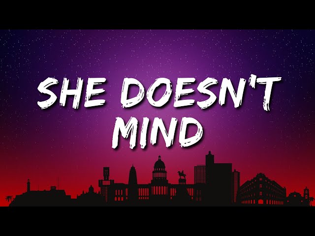 Sean Paul - She Doesn't Mind (Lyrics)