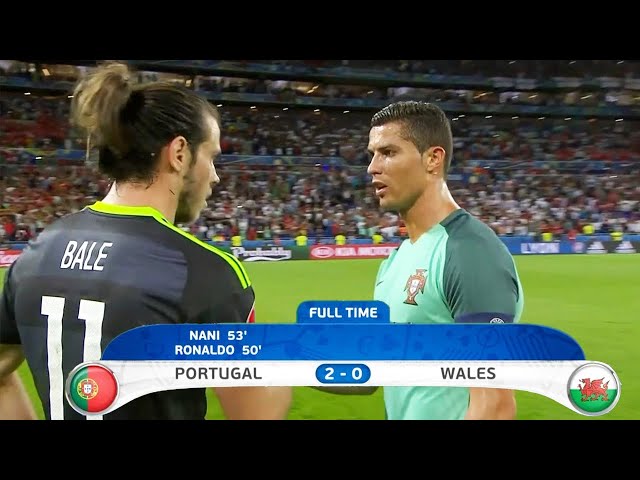 Portugal vs Wales | Euro 2016 Semi-finals 2016 |