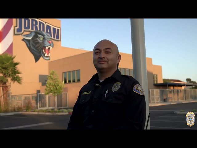 LBPD Officer Mercado Discusses Neighborhood Walks