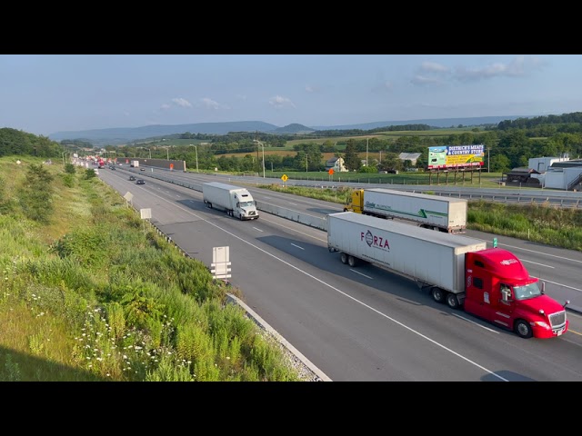 Highway sounds cars trucks passing by for sleeping relaxing