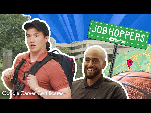 Aaron Burriss Is Now a Data Analyst (sort of) | Job Hoppers | Google