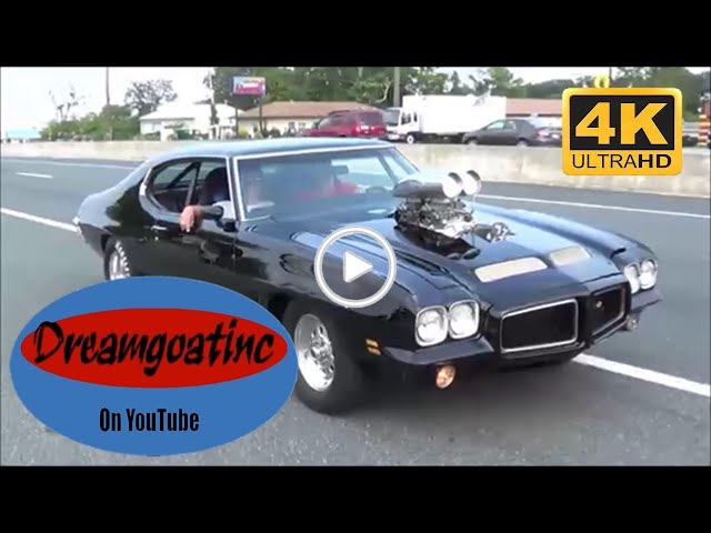 1964 1974 Pontiac GTO Compilation Through the Years Dreamgoatinc Hot Rods and Muscle Car Video