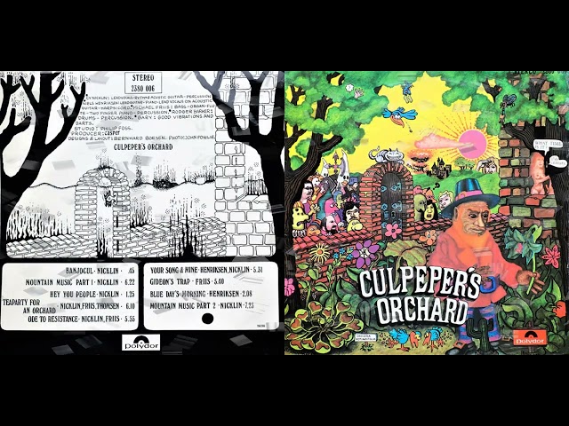 Culpeper's Orchard - Mountain Music (Part 1)