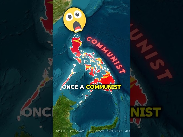 Philippines was a COMMUNIST??? 🤯🇵🇭