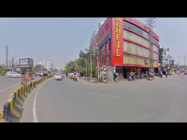 Mehfil Restaurant near to Nizampet X road | 360 VR Videos