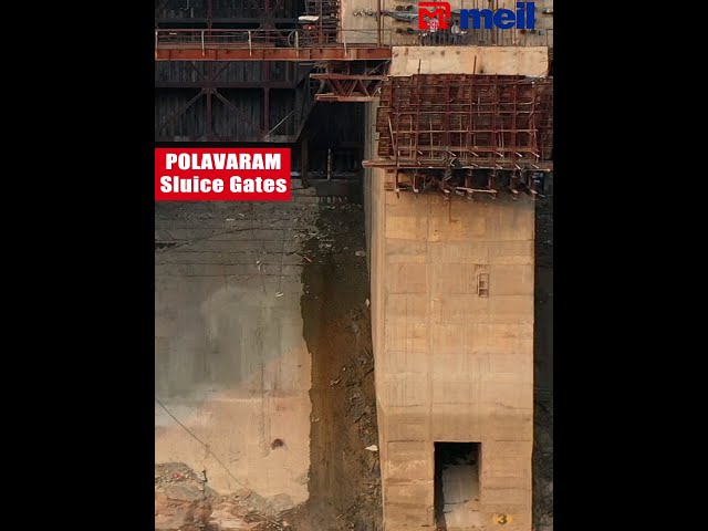 Polavaram Sluice Gates, #Shorts