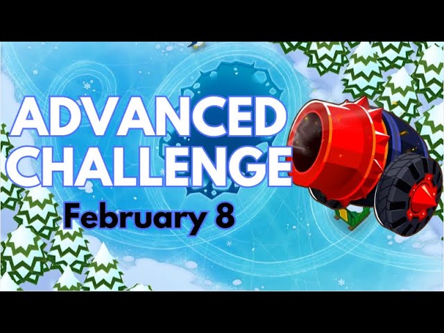 BTD6 Advanced Challenge | AldrinSindar's Challenge | February 8