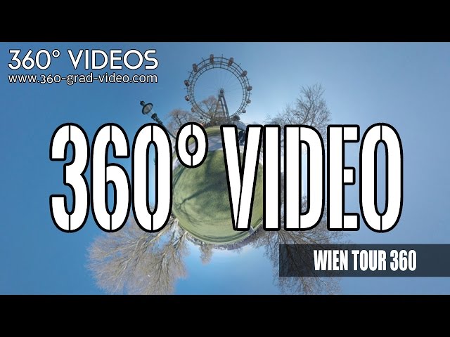 Sightseeing in Vienna 4K | 360 Degree Video | Vienna City | top ten attractions in Vienna