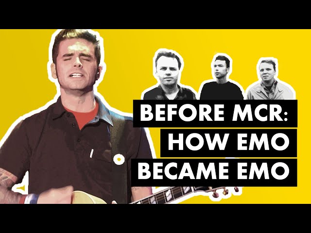 Before My Chemical Romance: How Emo Became Emo