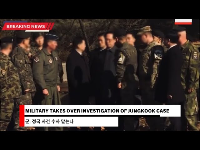 Shocking BTS News!  Military Joins, Troops Deployed to Investigate Jungkook's Case?