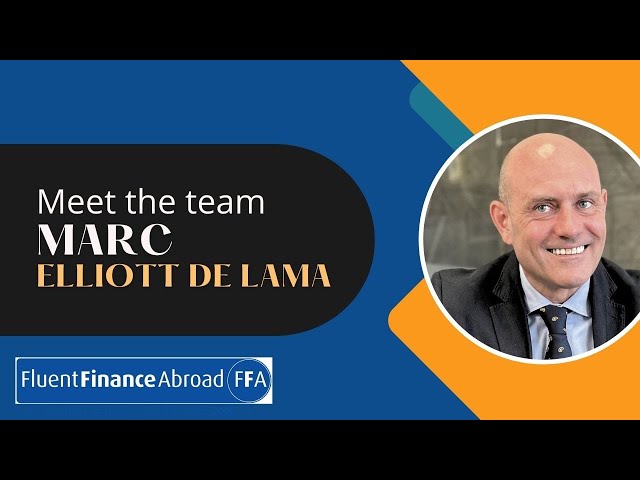 Meet the Team: Marc Elliott de Lama, owner of Fluent Finance Abroad