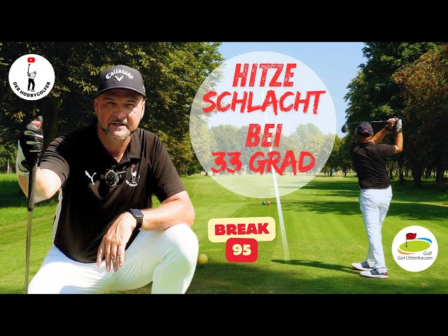 HCP 18.3 Golf in 33 degree heat at the foot of the Teutoburg Forest - Back 9 Gut Ottenhausen