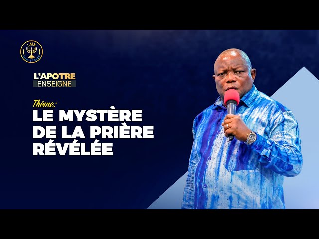 LE MYSTERE DE LA PRIERE REVELEE - Apôtre Léopold MUTOMBO K. - Ministère AMEN/RDC