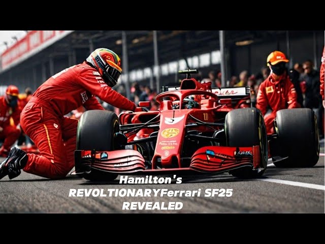 Details Of Lewis Hamilton' Ferrari SF 25 "Leaked" Ahead Of Official F1 Gp 2025 Pre season Testing