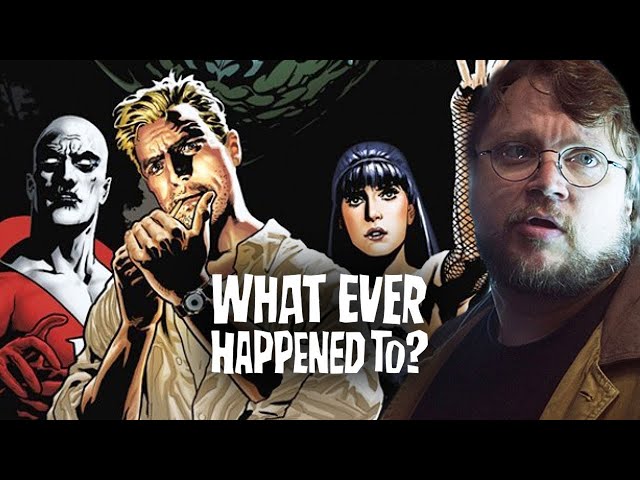 Whatever Happened To Guillermo del Toro's JUSTICE LEAGUE DARK Movie?!