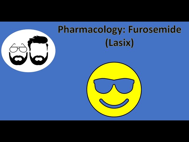 NCLEX Prep (Pharmacology): Furosemide (Lasix)