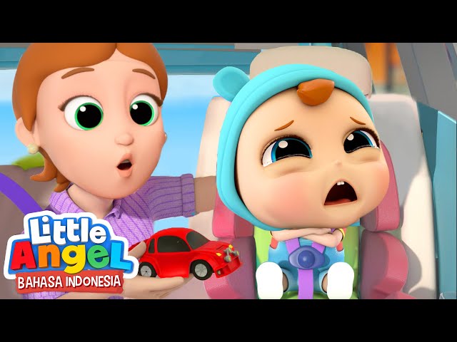 Ayo Pasang Sabuk Pengaman di Mobil 🚗 Kartun Anak | Little Angel Bahasa Indonesia