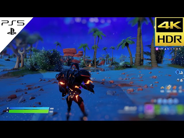 Fortnite Welcome Chapter 3 (PS5) 4K 60 FPS FPS HDR -  Gameplay (Next Gen / Ultra Realistic Graphics)