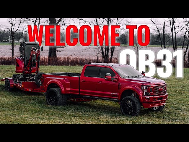 We're giving you a chance to be a boss in this custom F-450!