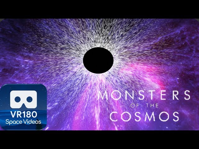 Monsters of the Cosmos - Symphony of Science | VR180 Music Video