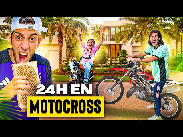 24H EN MOTO CROSS 🔥🏍️ ( Meilleur jour de ma vie)