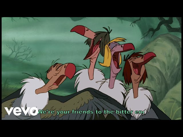 That's What Friends are For (The Vulture Song) (From "The Jungle Book"/Sing-Along)