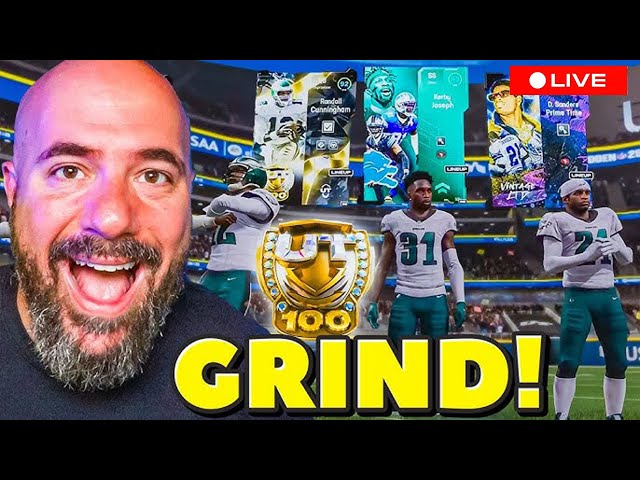 NFL CHAMPIONSHIP WEEK, NEW PLAYOFF PLAYERS, MUT GRIND