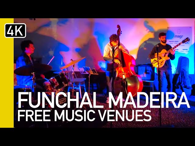 Must-visit Spots For Live Music In Funchal, Madeira, Portugal 2024!