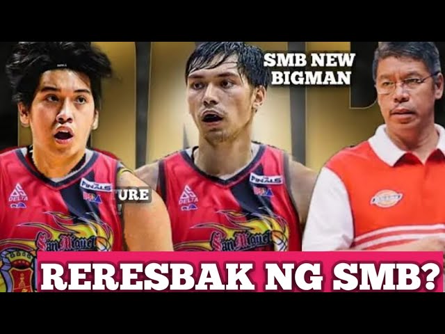 PBA UPDATES! RERESBAK NA ANG SMB QUINTIN MILLORA BROWN AT CARL TAMAYO PAPIPIRMAHAN NA NG SMB?