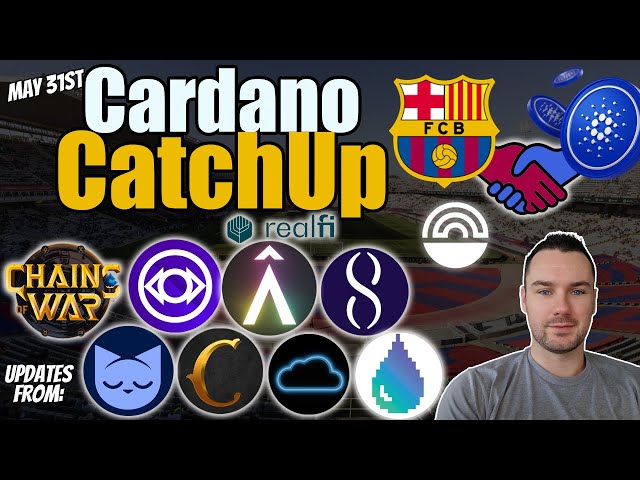 Barcelona FC on Cardano Catalyst & Important Project Updates