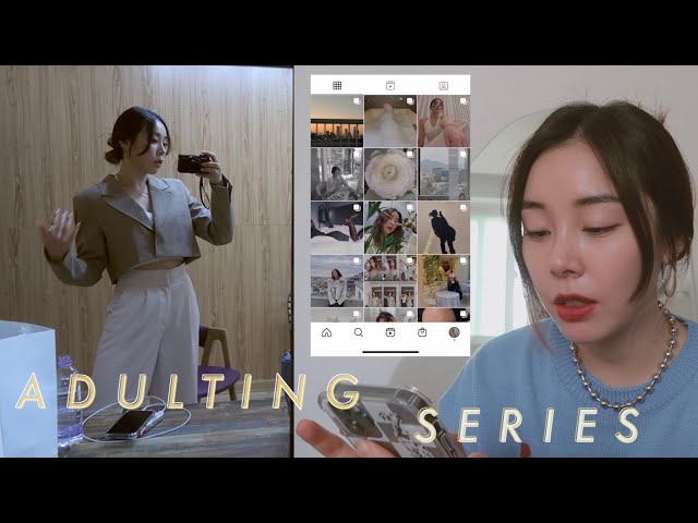 ADULTING SERIES || How I edit my IG photos, watching Minari, starting a new MC job