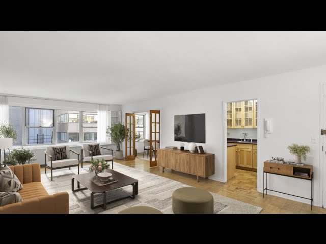 INSIDE a Gorgeous Corner Unit Co-Op in Midtown East w Stunning Exposures | SERHANT. Tour